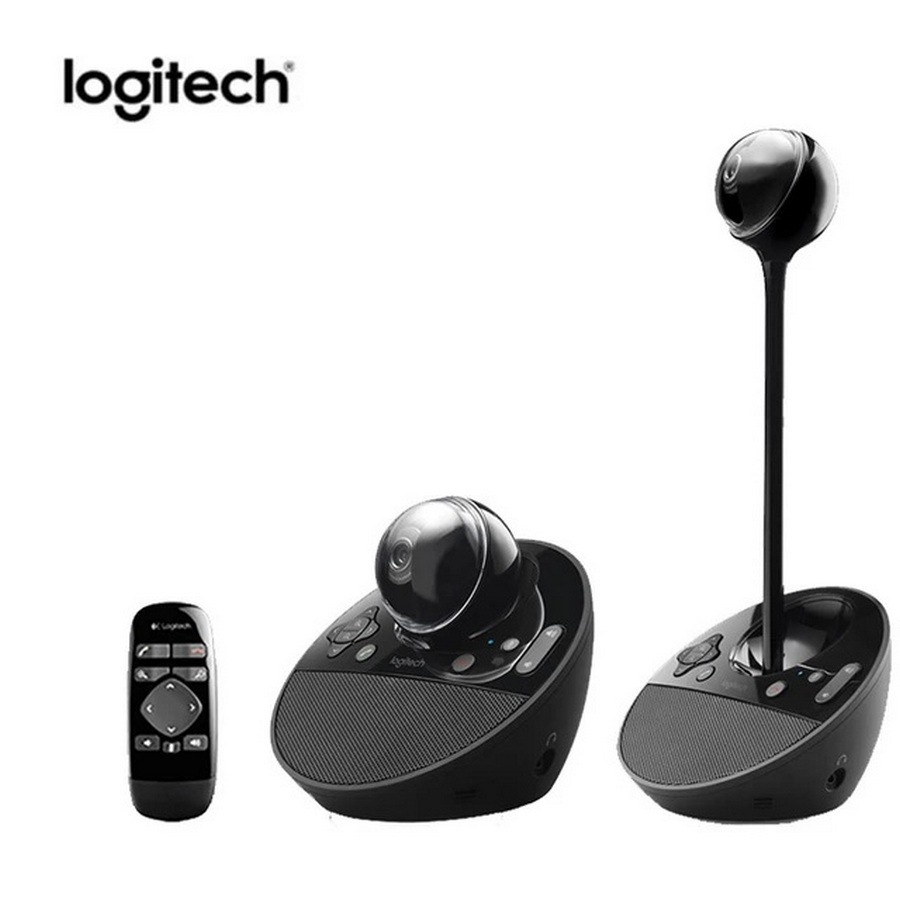 Web Camera dan Speaker All In One LOGITECH BCC950 - utama